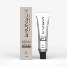 Крем-краска Bronsun NUDE RANGE  для бровей и ресниц №4 (тауп), 15 мл