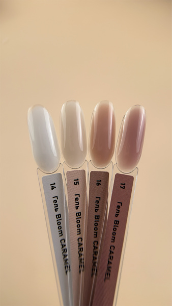 Гель Bloom Caramel 16 15 мл - «Bloom»