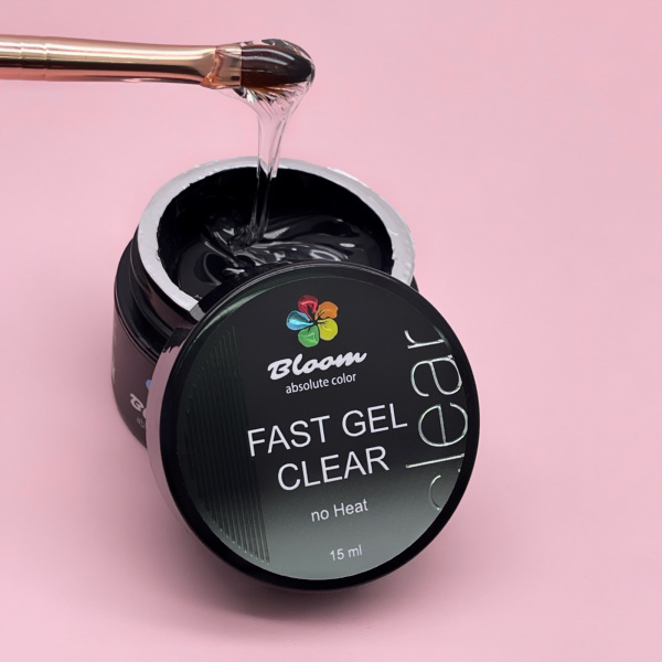 Гель Bloom FAST прозрачный 15 мл - «Bloom»