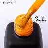 Гель-лак Serebro Poppy 01, 11 мл*