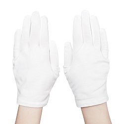 Перчатки BEAJOY хлопковые L Белые  №1, пара