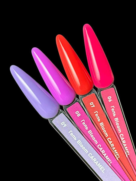 Гель Bloom Caramel 06 15 мл - «Bloom»