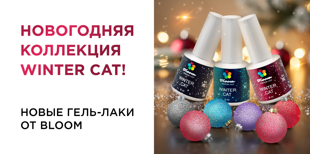 Новинка Winter Cat