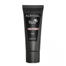 Акригель Klio камуфлирующий Pink, тюбик, 30 мл