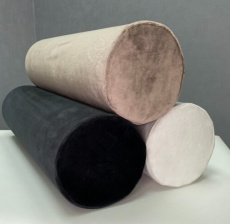 Подушка ВС под колени Цилиндр Горчичная