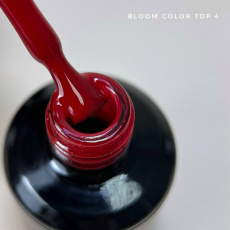 Топ Bloom COLOR №4 Бордовый, 15 мл