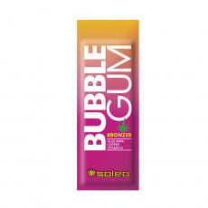 Бронзатор Soleo BUBBLE GUM сильный для загара с алоэ, медью и витамином В, 15 мл