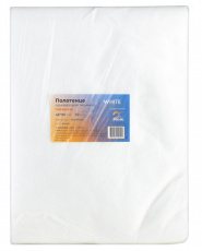 Полотенце White Line 45*90 ПАЧКА спанлейс 50 шт