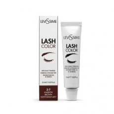 Краска LevisSime для бровей и ресниц КОРИЧНЕВАЯ, 15 мл