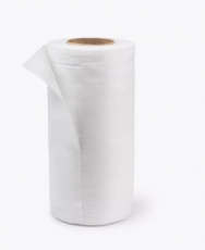 Полотенце Выбор 45*90 РОЛИК спанлейс 100 шт БЕЛЫЙ