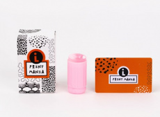 Штамп и скребок Lianail для стемпинга S LPST-001