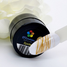 Гель-краска Bloom "Паутинка" золото