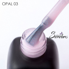 Гель-лак Serebro Opal 03, 11 мл