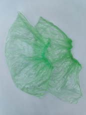 Бахилы НИТРИМАКС одноразовые, 35 пар ЗЕЛЕНЫЕ