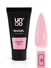 Гель UNO полиакриловый MIXGEL Candi Pink, 30 мл