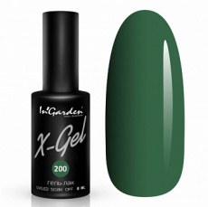 Гель-лак Ingarden X-Gel № 200 8 мл