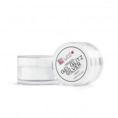 Гель Linto GLITZ Silver, 10 мл