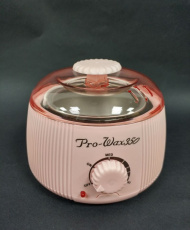 Воскоплав ВОЛНА баночный, механическое управление, АХ350 РОЗОВЫЙ