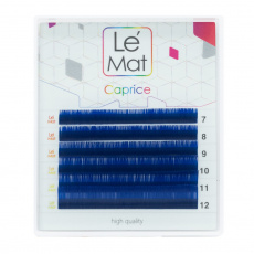 Ресницы Le Maitre цветные МINI MIX Blue C 0,10*7-12 мм