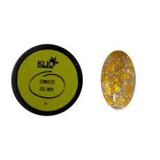 Гель Klio CONFETTI 04, 5 гр*