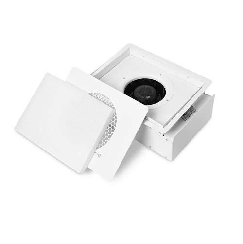 Вытяжка Nogturne Air Formula 3.0 встраиваемая без воздухоотвода - «Bloom»