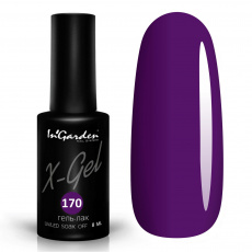 Гель-лак Ingarden X-Gel № 170 8 мл*