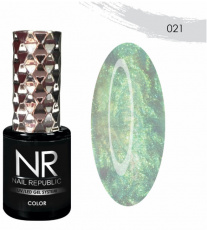 Гель-лак NR Pearl Print 021, 10 мл
