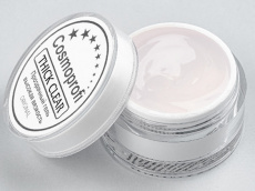 Гель Cosmoprofi THICK CLEAR скульптурный, 50 гр*