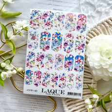 Плёнка LAQUE NAIL WRAPS #NW-45