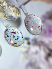 Гель Klio с сухоцветами Flowers 06, 5 гр