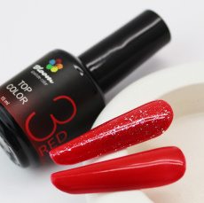 Топ Bloom COLOR №3 Красный, 15 мл