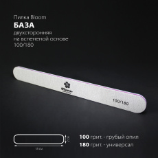 Пилка Bloom "Базовая" 100/180 грит (плёнка)