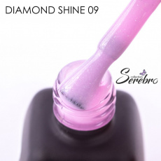 Гель-лак Serebro Diamond Shine 09, 11 мл*