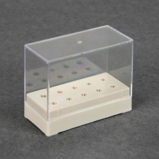 Подставка ruNail на 10 фрез прямоугольная