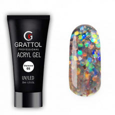 Акригель Grattol Diamond 05, 30 мл*
