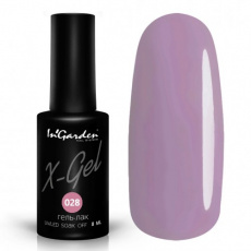 Гель-лак Ingarden X-Gel № 028 8 мл