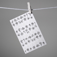 Наклейка Art-A 3D 569