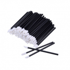 Аппликатор для помады белый, 50 шт