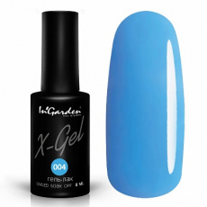 Гель-лак Ingarden X-Gel № 004 8 мл
