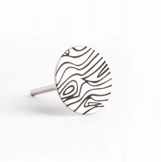 Основа Nogturne ДИСК L (24 мм) рельефный