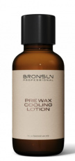 Лосьон Bronsun охлаждающий для бровей до депиляции, 50 мл