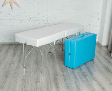 Кушетка Soft Lash поролон БЕЛАЯ