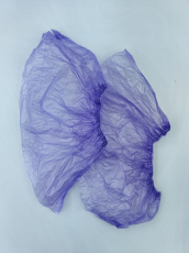 Бахилы НИТРИМАКС одноразовые, 35 пар ФИОЛЕТОВЫЕ