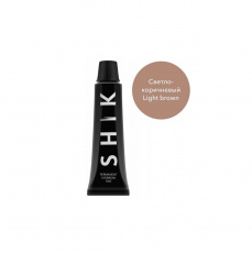Краска SHIK для бровей и ресниц Светло-коричневый, 15 мл