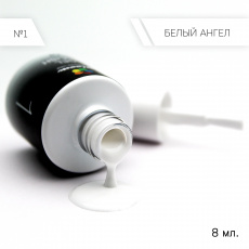 Гель-лак Bloom Белый Ангел (№1) 15 мл