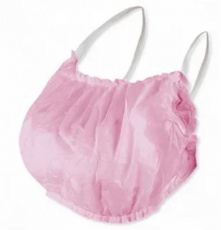 Бюстье ФОРМ закрытые спанбонд розовые 10 шт/уп
