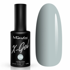 Гель-лак Ingarden X-Gel № 216 8 мл*