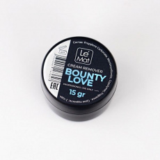 Ремувер Le Maitre кремовый для снятия ресниц Bounty love, 15 гр