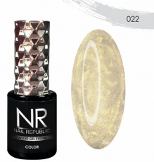Гель-лак NR Pearl Print 022, 10 мл