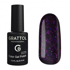 Гель-лак Grattol Amethyst 01, 9 мл*